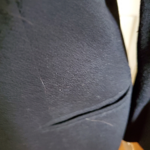 4P Suit Jacket Black w/beautiful decoration - Picture 4 of 6